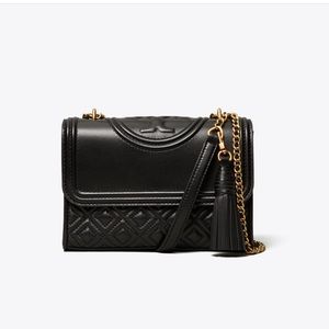Tory Burch Fleming Small Convertible Shoulder Bag